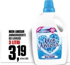 Blu - Ammorbidente