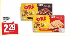 Oro saiwa - Vitasnella Cerealo