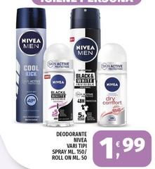 Nivea - Deodorante