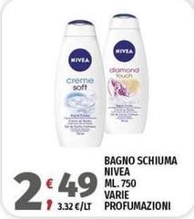 Nivea - Bagno Schiuma