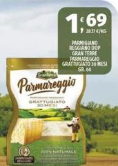 Granterre - Parmigiano Reggiano DOP Parmareggio Grattugiato