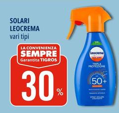 Leocrema - Vari Tipi