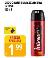 Ambra - Deodorante  Intesa
