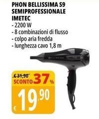 Imetec - Phon S9 Semiprofessionale