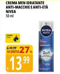 Nivea - Crema Men Idratante Anti-macchie E Anti-Eta