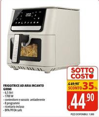 Girmi - Friggitrice Ad Aria Incanto