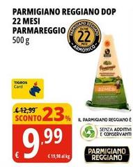 Parmareggio - Parmigiano Reggiano DOP 22 Mesi