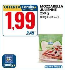 Mozzarella Julienne