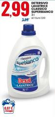 Detersivo Lavatrice Classico Superbianco