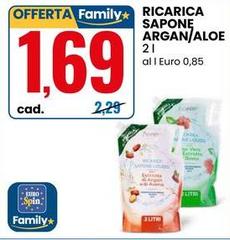 Ricarica Sapone Argan/Aloe