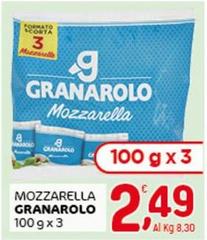 Granarolo - Mozzarella