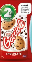 Pavesi - Gocciole Chocolate/ Extra Dark