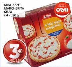 Crai - Mini Pizze Margherita