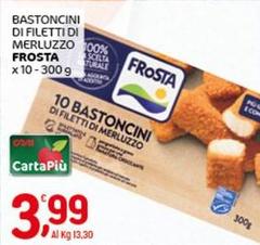 Frosta - Bastoncini Di Filetti Di Merluzzo