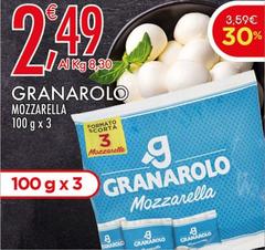 Granarolo - Mozzarella
