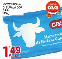Crai - Mozzarella Di Bufala DOP