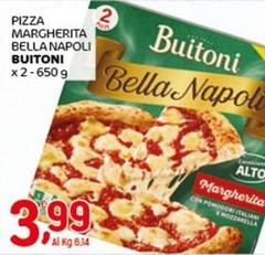 Buitoni - Pizza Margherita Bella Napoli