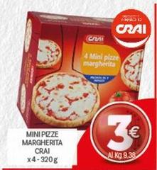 Crai - Mini Pizze Margherita