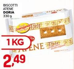 Doria - Biscotti Atene