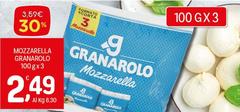 Granarolo - Mozzarella