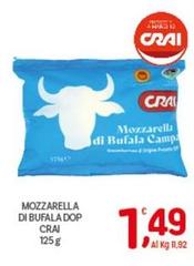 Crai - Mozzarella Di Bufala DOP