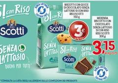 Scotti - Biscotti Con Gocce Di Cioccolato Senza Lattosio Senza Lattosio Senza Lattosio Senza Lattosio