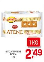 Doria - Biscotti Atene