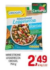 Orogel - Minestrone Leggerezza