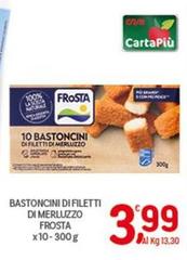 Frosta - Bastoncini Di Filetti Di Merluzzo