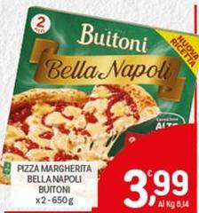 Buitoni - Pizza Margherita Bella Napoli