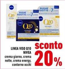 Nivea - Linea Viso Q10