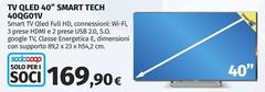 Smart technologies - Tv Qled 40