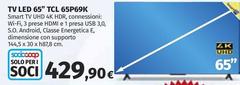 TCL - Tv Led 65