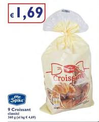 Mr. Spike - 9 Croissant Classici