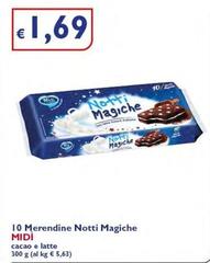 Midi - 10 Merendine Notti Magiche