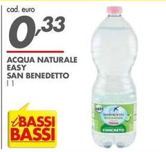 San Benedetto - Acqua Naturale Easy