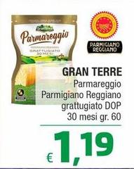 Gran Terre - Parmareggio Parmigiano Reggiano Grattugiato DOP