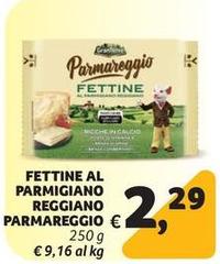 GranTerre - Fettine Al Parmigiano Reggiano Parmareggio