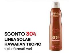 Hawaiian tropic - Linea Solari