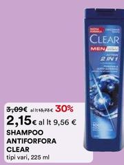 Clear - Shampoo Antiforfora