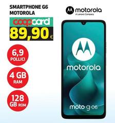 Motorola - Smartphone G6