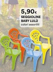 Seggioline Baby Lulú