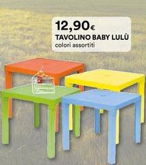 Tavolino Baby Lulù
