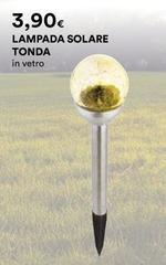 Lampada Solare Tonda
