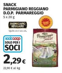 Parmareggio - Snack Parmigiano Reggiano D.O.P.