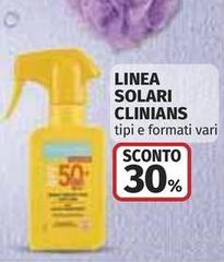 Clinians - Linea Solari