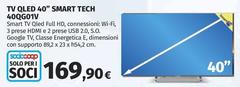 Smart technologies - Tv Qled 40