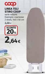Coop - Linea Teli Stiro