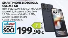 Motorola - Smartphone G56 256 GB