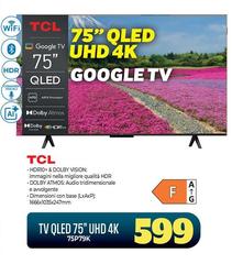 TCL - Tv Qled 75